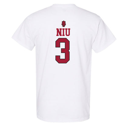 Arkansas - NCAA Women's Volleyball : Livia Niu - Classic Shersey T-Shirt-1