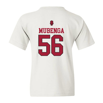 Arkansas - NCAA Football : Ben Mubenga - Classic Shersey Youth T-Shirt-1