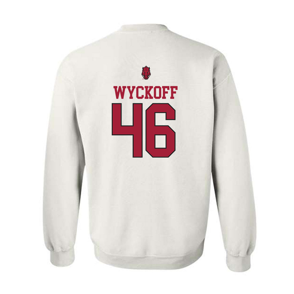 Arkansas - NCAA Softball : Kailey Wyckoff - Classic Shersey Crewneck Sweatshirt-1