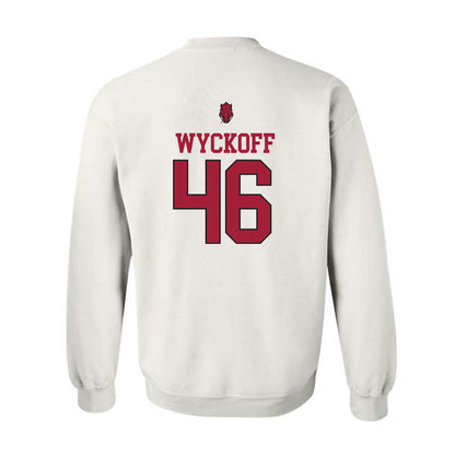 Arkansas - NCAA Softball : Kailey Wyckoff - Classic Shersey Crewneck Sweatshirt-1
