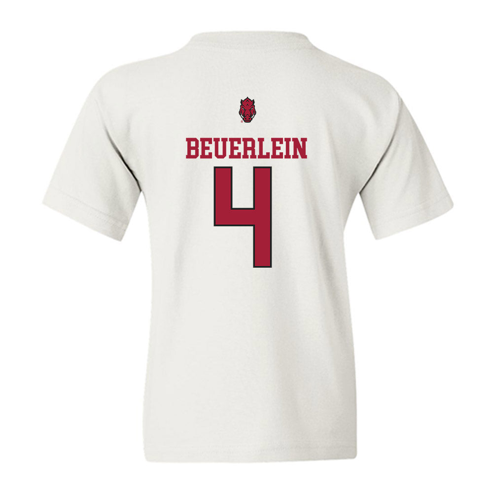 Arkansas - NCAA Softball : Reis Beuerlein - Classic Shersey Youth T-Shirt-1
