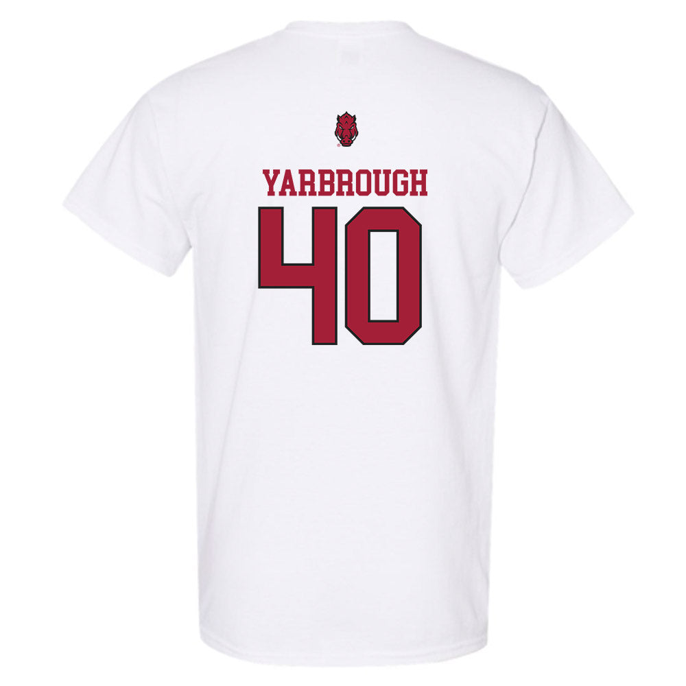 Arkansas - NCAA Football : Colton Yarbrough - Classic Shersey T-Shirt-1