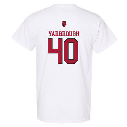 Arkansas - NCAA Football : Colton Yarbrough - Classic Shersey T-Shirt-1