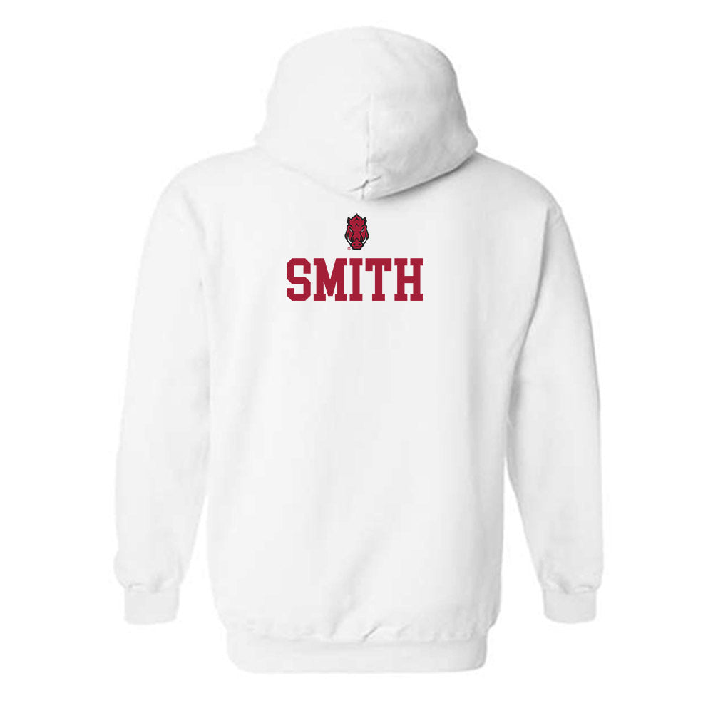 Arkansas - NCAA Men's Golf : Cam Smith - Classic Shersey Hooded Sweatshirt-1
