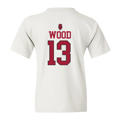 Arkansas - NCAA Softball : Kasey Wood - Classic Shersey Youth T-Shirt-1