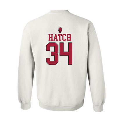 Arkansas - NCAA Football : Jathan Hatch - Classic Shersey Crewneck Sweatshirt-1