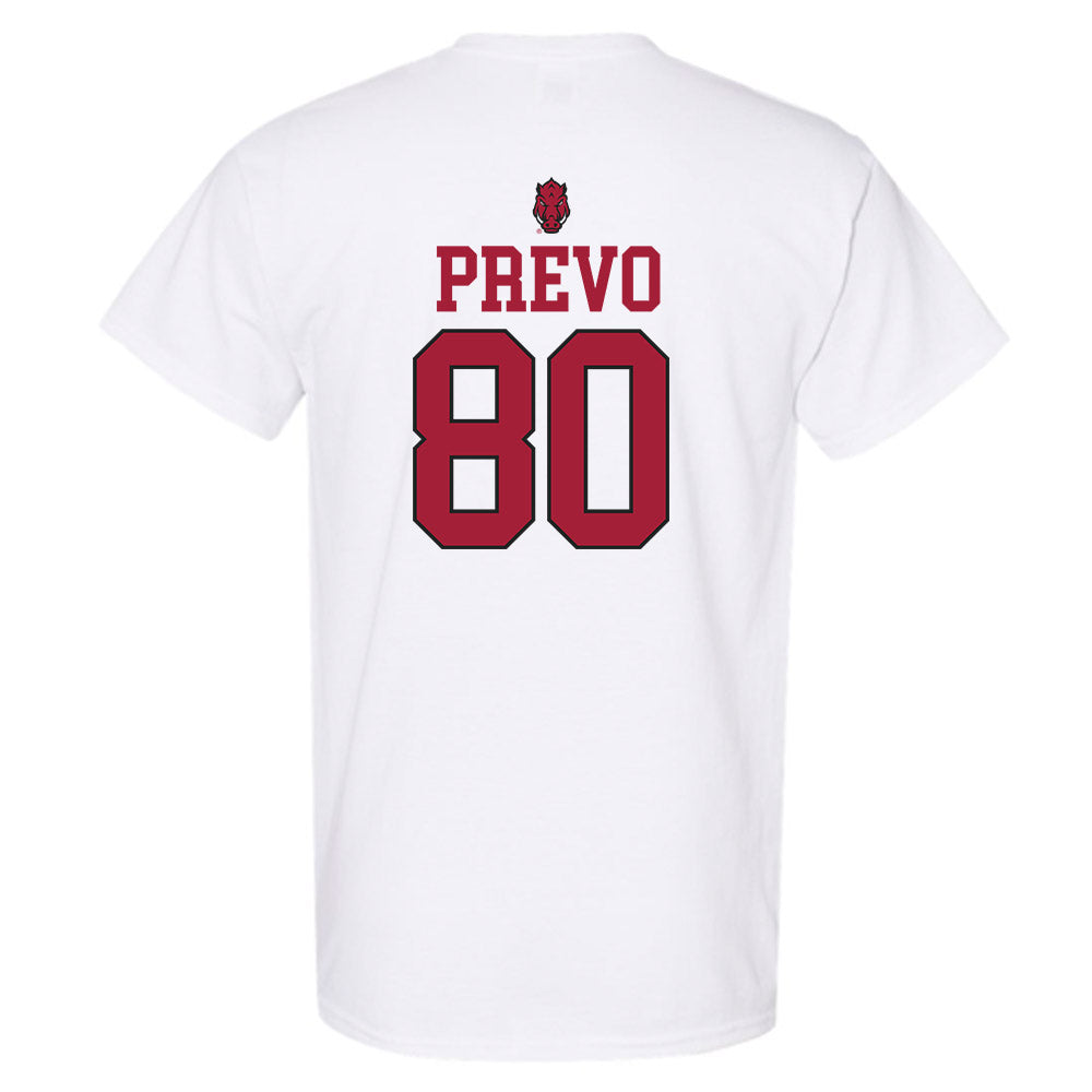Arkansas - NCAA Football : Dequane Prevo - Classic Shersey T-Shirt-1
