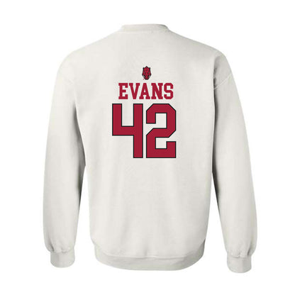 Arkansas - NCAA Football : Jeremy Evans - Classic Shersey Crewneck Sweatshirt-1