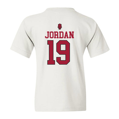 Arkansas - NCAA Football : Antonio Jordan - Classic Shersey Youth T-Shirt-1