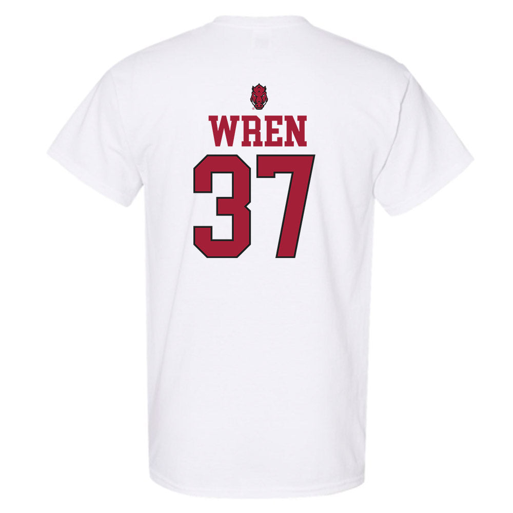 Arkansas - NCAA Baseball : Grant Wren - Classic Shersey T-Shirt-1