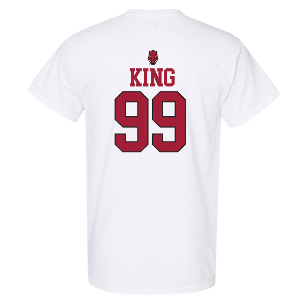 Arkansas - NCAA Softball : Lexi King - Classic Shersey T-Shirt-1