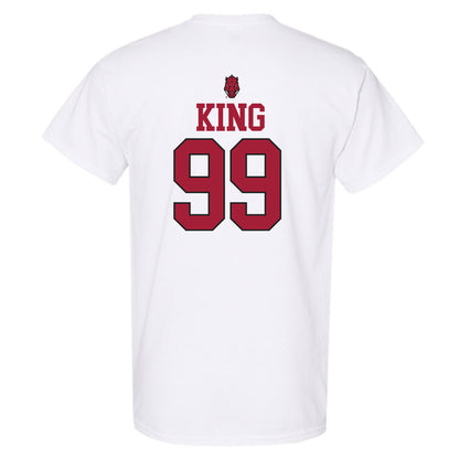Arkansas - NCAA Softball : Lexi King - Classic Shersey T-Shirt-1