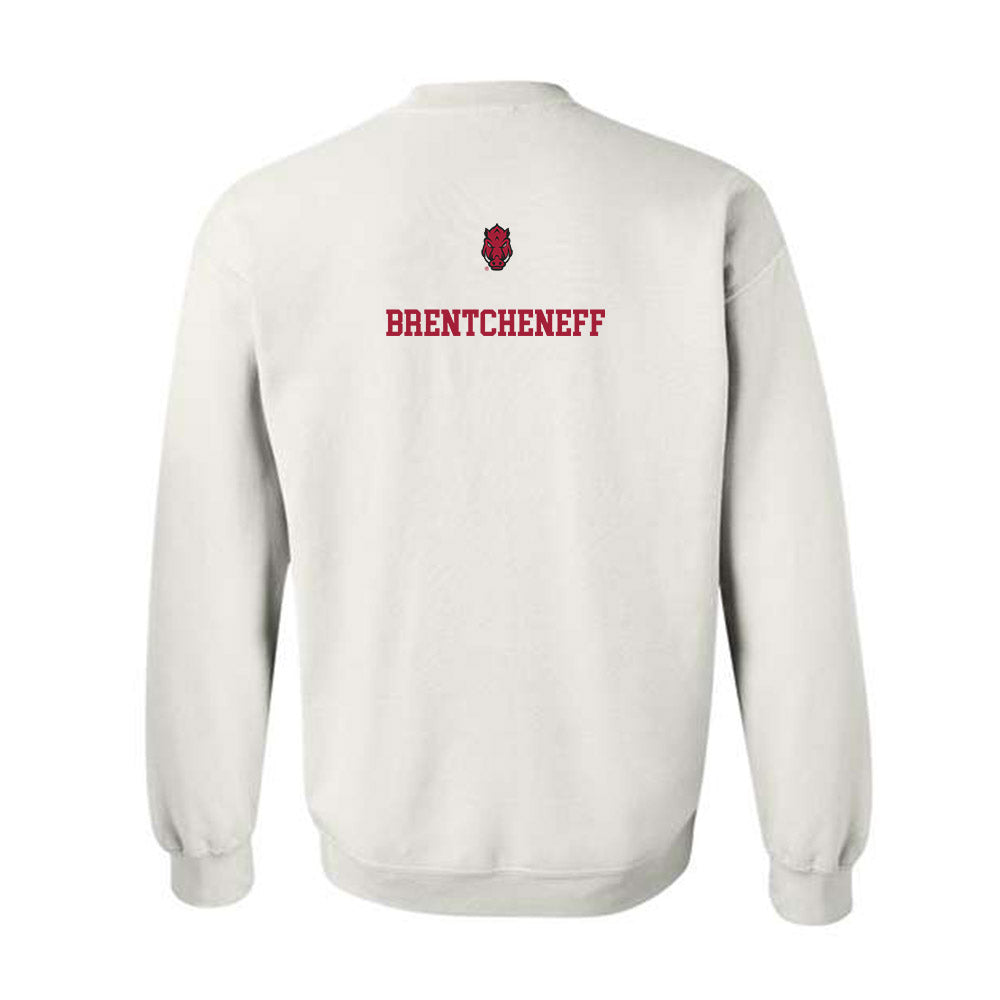 Arkansas - NCAA Women's Golf : Sara Brentcheneff - Classic Shersey Crewneck Sweatshirt-1