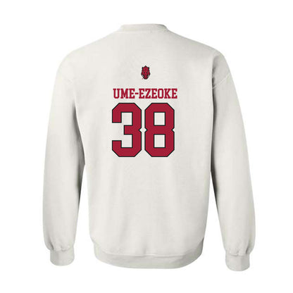 Arkansas - NCAA Football : Bradley Ume-Ezeoke - Classic Shersey Crewneck Sweatshirt-1