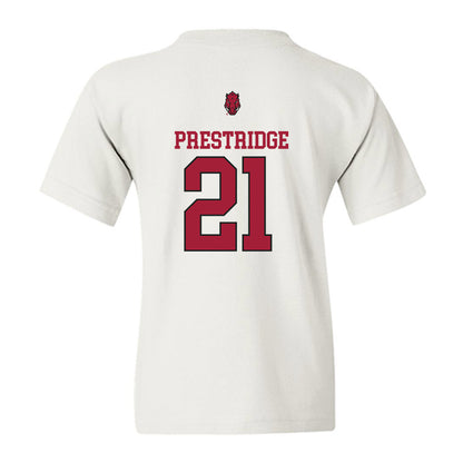 Arkansas - NCAA Women's Basketball : Kyiah Prestridge - Classic Shersey Youth T-Shirt-1