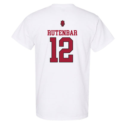 Arkansas - NCAA Baseball : Carter Rutenbar - Classic Shersey T-Shirt-1
