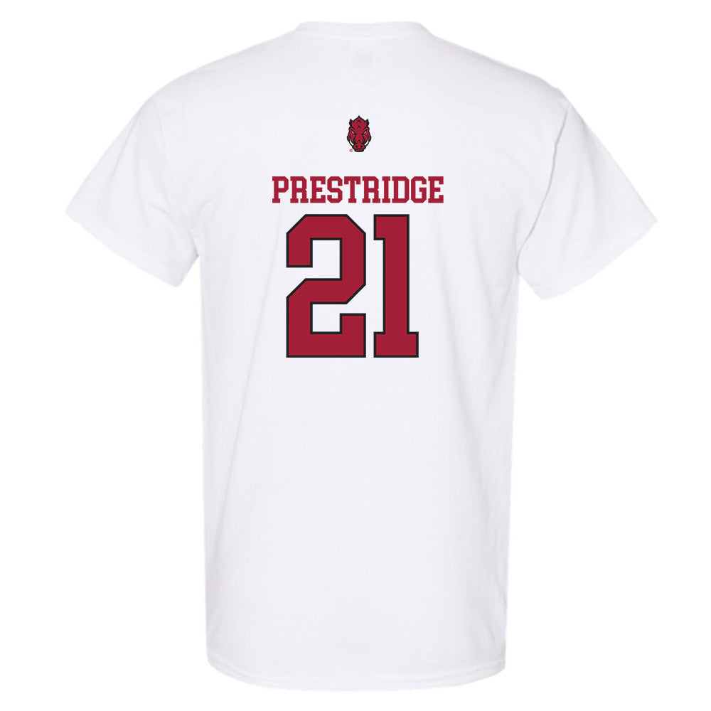 Arkansas - NCAA Women's Basketball : Kyiah Prestridge - Classic Shersey T-Shirt-1