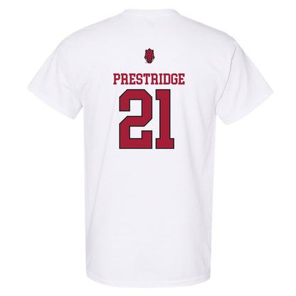 Arkansas - NCAA Women's Basketball : Kyiah Prestridge - Classic Shersey T-Shirt-1