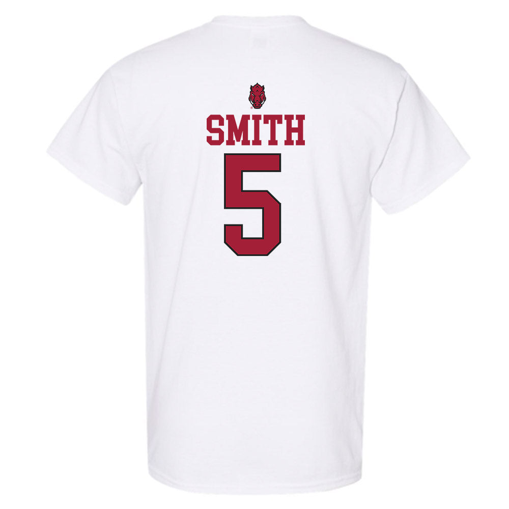 Arkansas - NCAA Football : Sutton Smith - Classic Shersey T-Shirt-1
