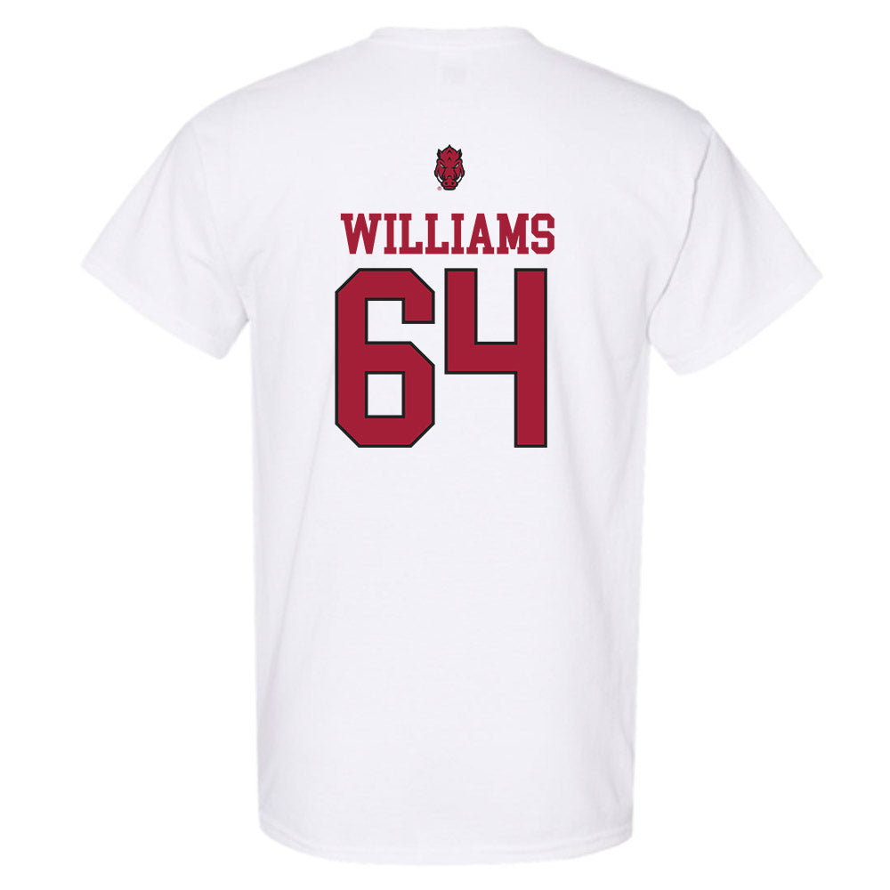 Arkansas - NCAA Football : Bryant Williams - Classic Shersey T-Shirt-1