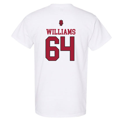 Arkansas - NCAA Football : Bryant Williams - Classic Shersey T-Shirt-1