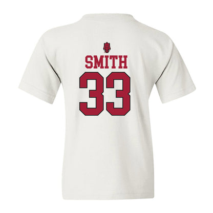 Arkansas - NCAA Football : Jakore Smith - Classic Shersey Youth T-Shirt-1