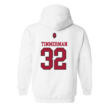 Arkansas - NCAA Softball : Saylor Timmerman - Classic Shersey Hooded Sweatshirt-1