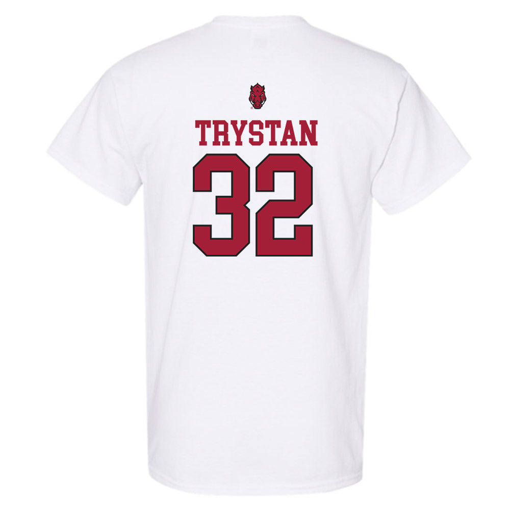 Arkansas - NCAA Baseball : Trystan Trystan - Classic Shersey T-Shirt-1