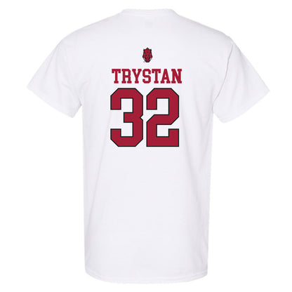 Arkansas - NCAA Baseball : Trystan Trystan - Classic Shersey T-Shirt-1