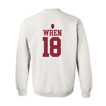 Arkansas - NCAA Women's Soccer : Avery Wren - Classic Shersey Crewneck Sweatshirt-1