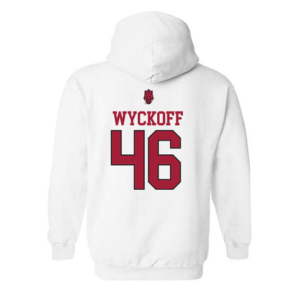 Arkansas - NCAA Softball : Kailey Wyckoff - Classic Shersey Hooded Sweatshirt-1