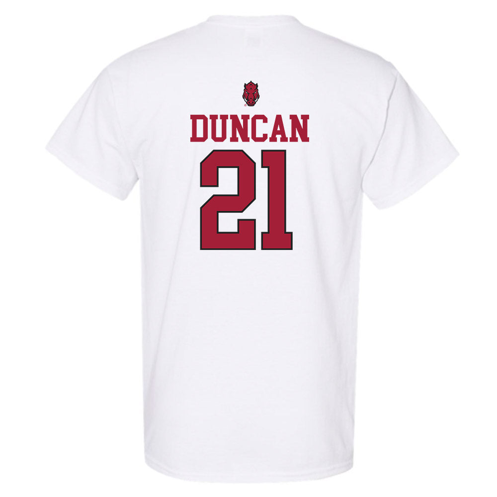 Arkansas - NCAA Women's Volleyball : Parker Duncan - Classic Shersey T-Shirt-1