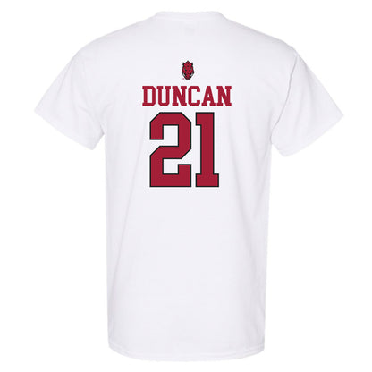 Arkansas - NCAA Women's Volleyball : Parker Duncan - Classic Shersey T-Shirt-1
