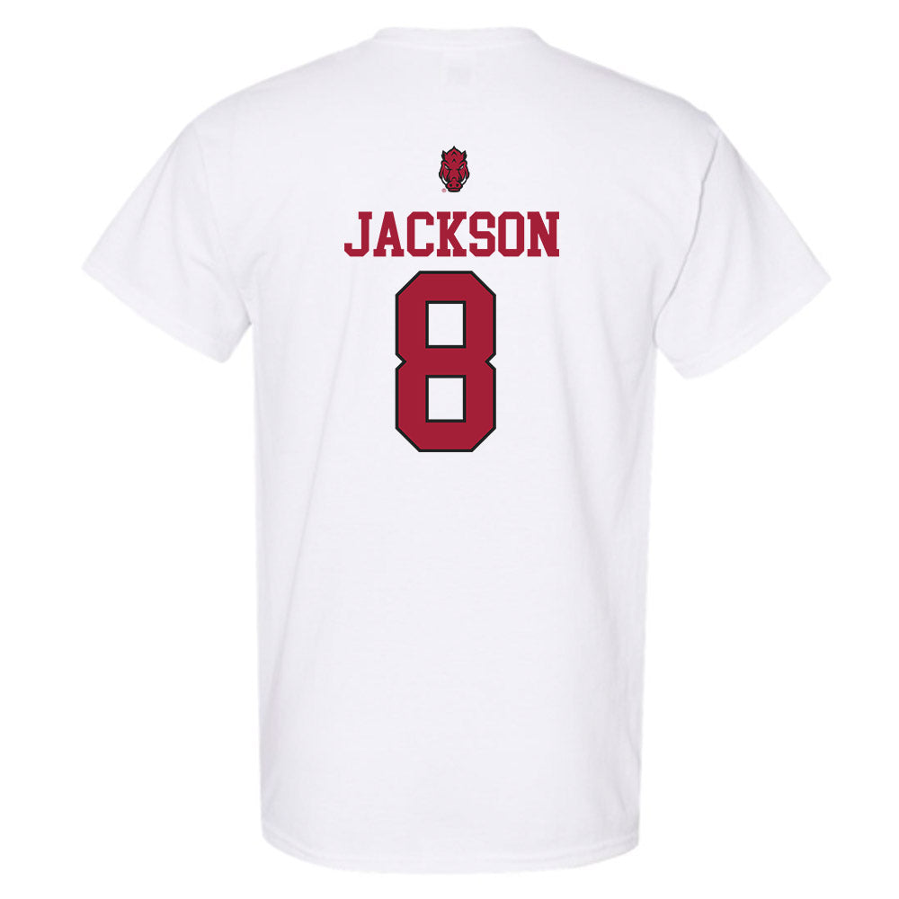 Arkansas - NCAA Football : Phoenix Jackson - Classic Shersey T-Shirt-1
