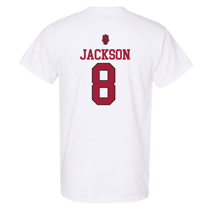 Arkansas - NCAA Football : Phoenix Jackson - Classic Shersey T-Shirt-1