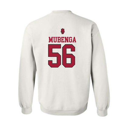 Arkansas - NCAA Football : Ben Mubenga - Classic Shersey Crewneck Sweatshirt-1