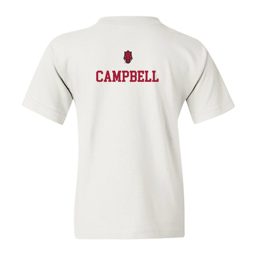 Arkansas - NCAA Women's Track & Field : Abigail Campbell - Classic Shersey Youth T-Shirt-1