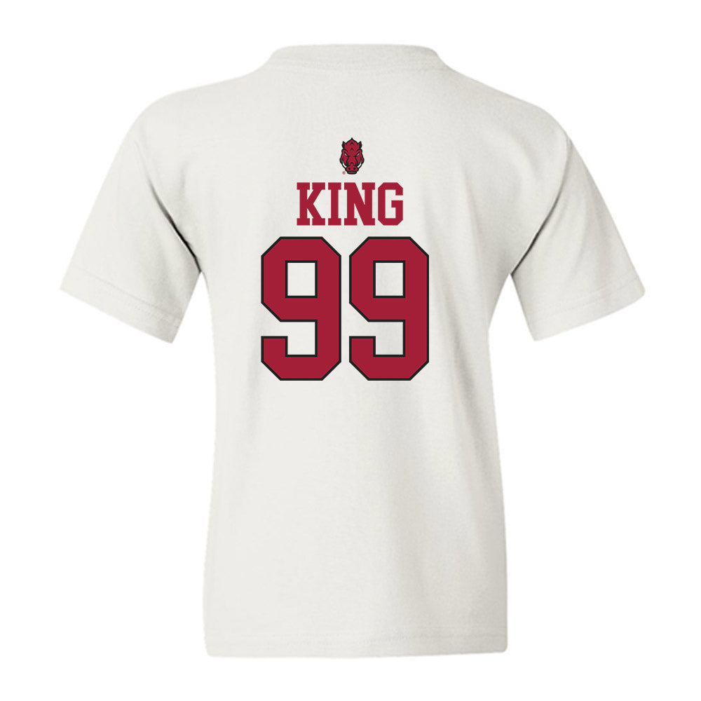 Arkansas - NCAA Softball : Lexi King - Classic Shersey Youth T-Shirt-1