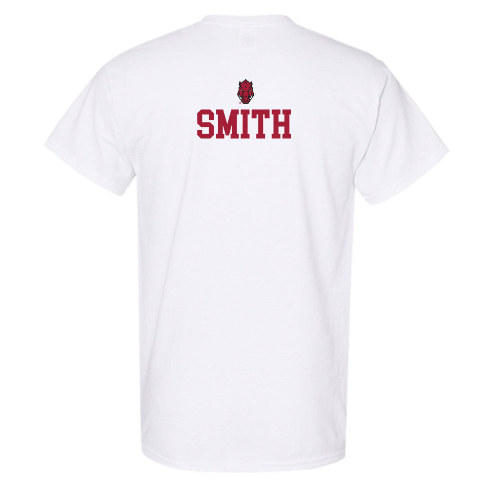 Arkansas - NCAA Men's Golf : Cam Smith - Classic Shersey T-Shirt-1