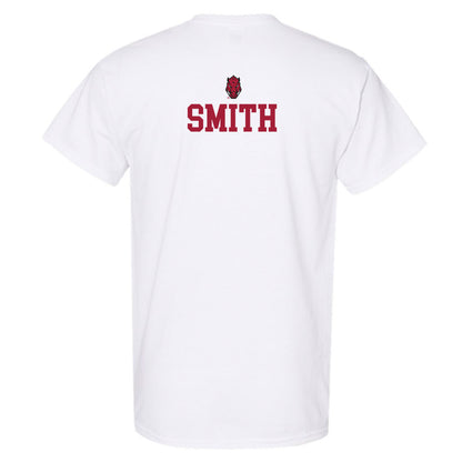 Arkansas - NCAA Men's Golf : Cam Smith - Classic Shersey T-Shirt-1