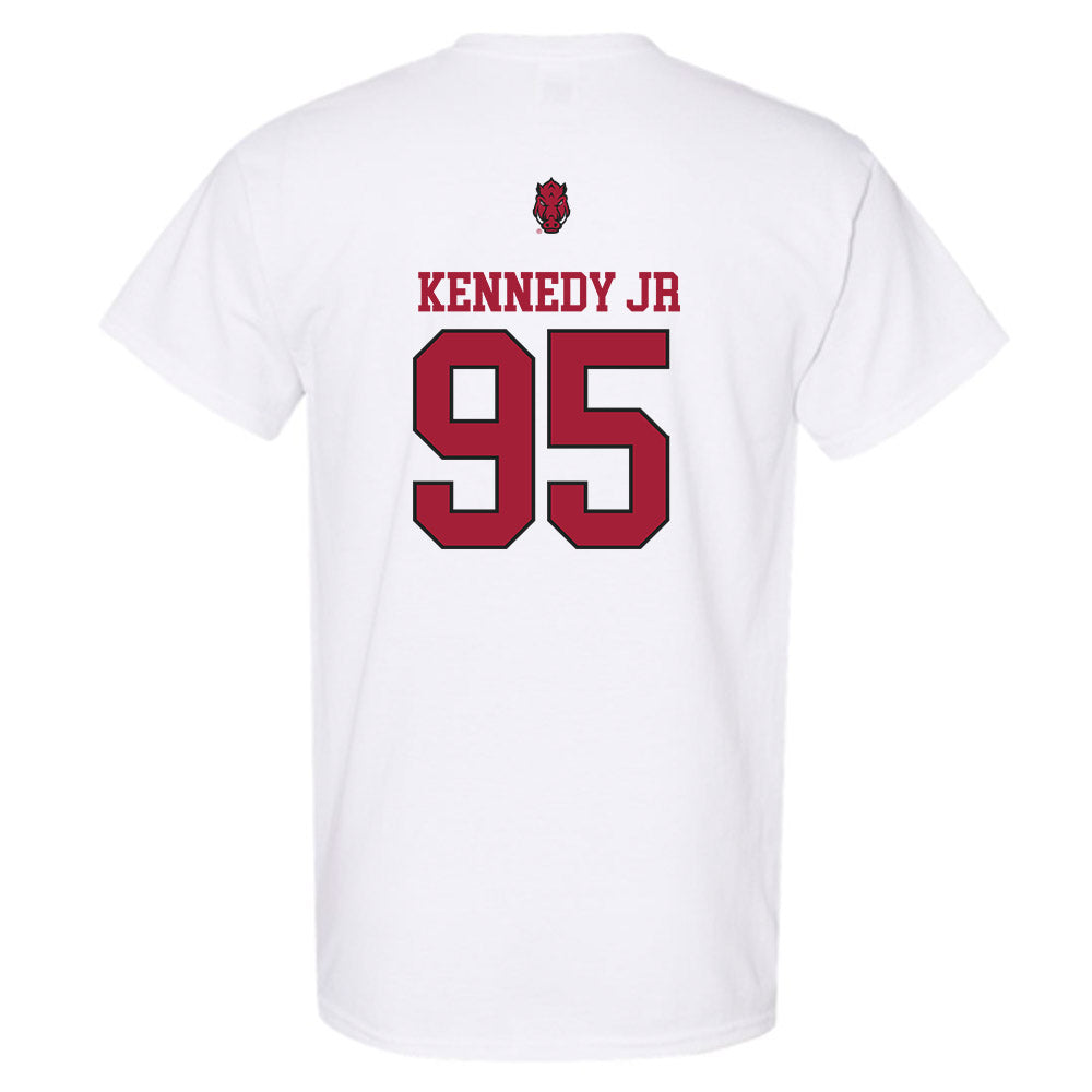 Arkansas - NCAA Football : Anthony Kennedy jr - Classic Shersey T-Shirt-1