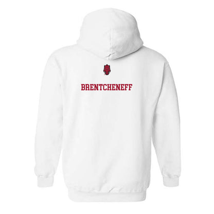 Arkansas - NCAA Women's Golf : Sara Brentcheneff - Classic Shersey Hooded Sweatshirt-1
