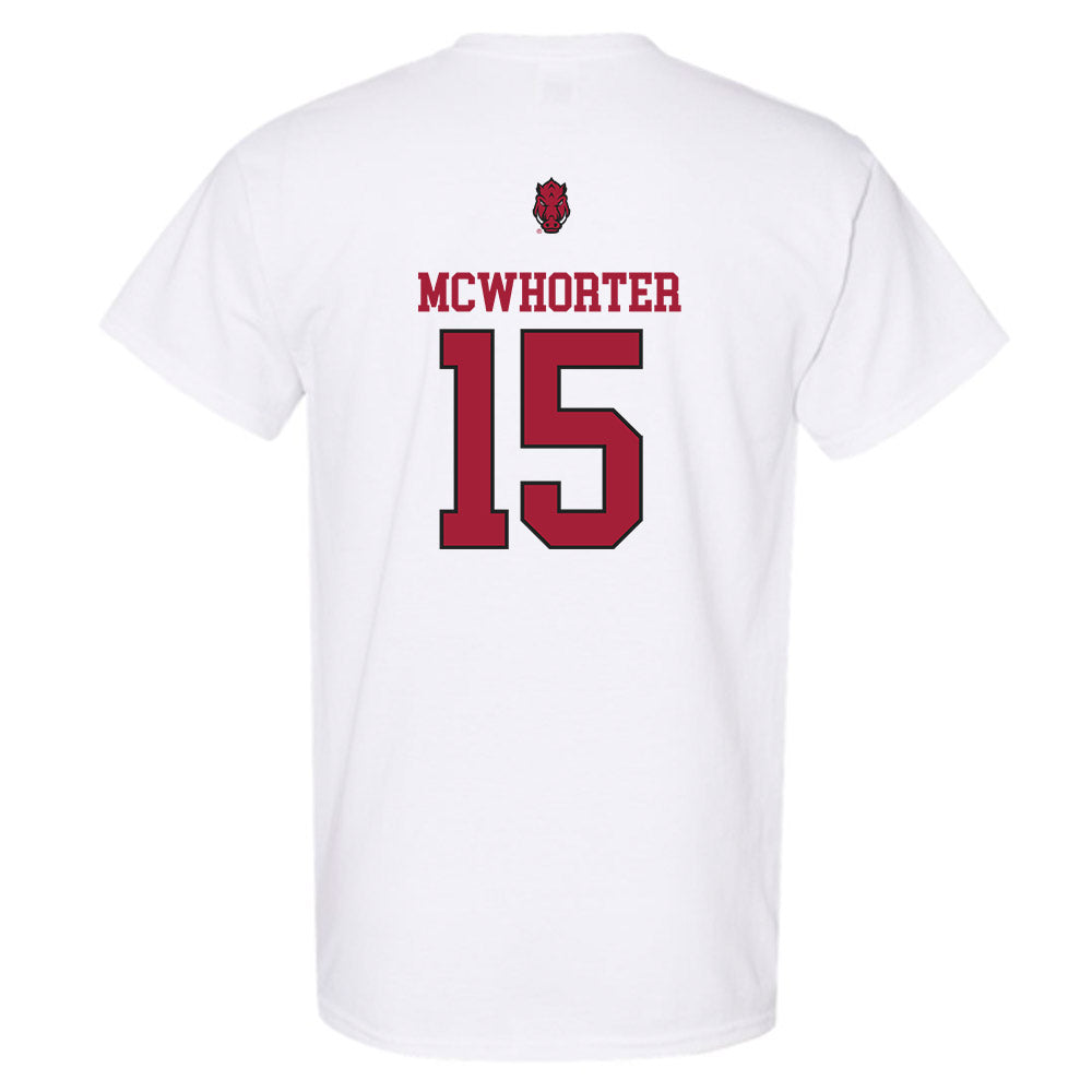 Arkansas - NCAA Softball : Lillie-Faye McWhorter - Classic Shersey T-Shirt-1