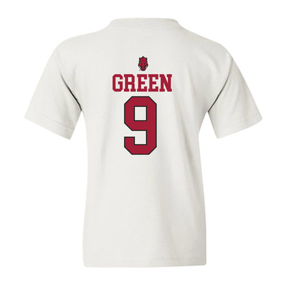 Arkansas - NCAA Women's Soccer : Londyn Green - Classic Shersey Youth T-Shirt-1