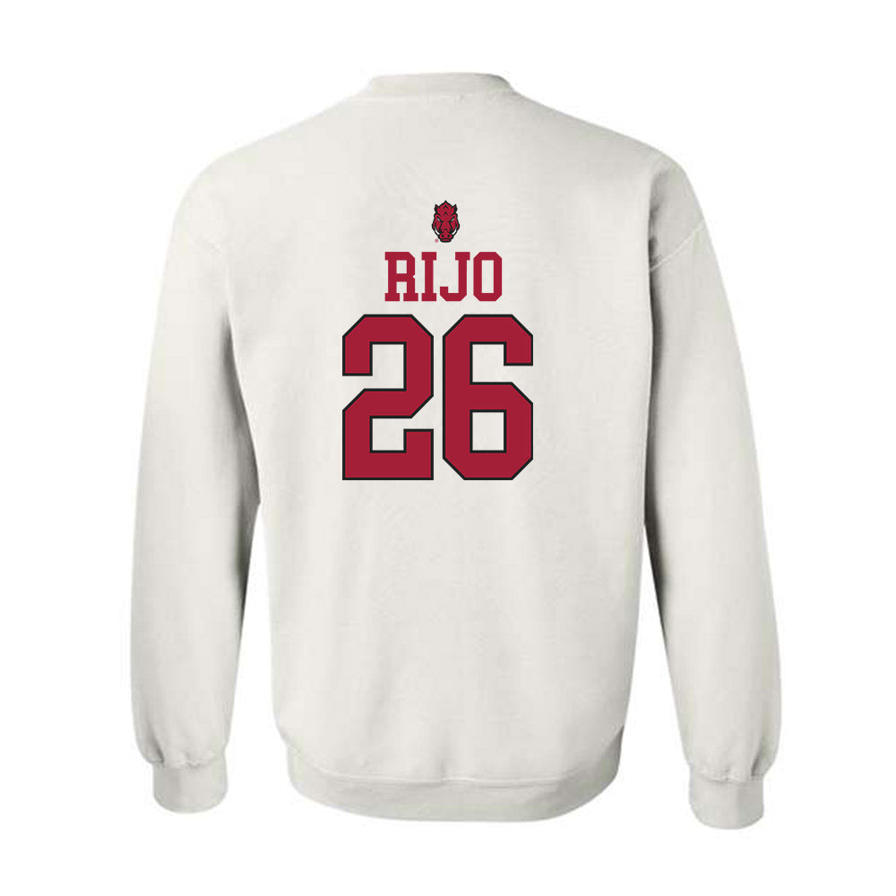 Arkansas - NCAA Softball : Atalyia Rijo - Classic Shersey Crewneck Sweatshirt-1