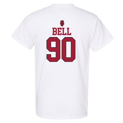Arkansas - NCAA Football : Caleb Bell - Classic Shersey T-Shirt-1