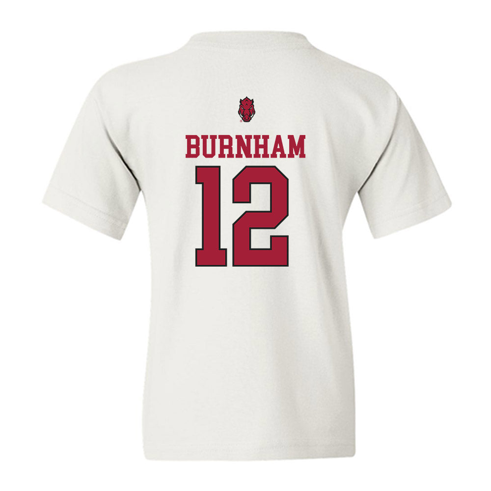 Arkansas - NCAA Softball : Payton Burnham - Classic Shersey Youth T-Shirt-1