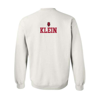 Arkansas - NCAA Women's Gymnastics : Hailey Klein - Classic Shersey Crewneck Sweatshirt-1