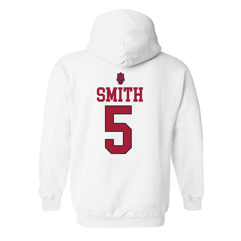 Arkansas - NCAA Football : Sutton Smith - Classic Shersey Hooded Sweatshirt-1