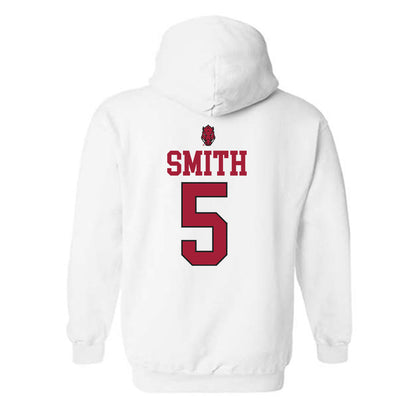 Arkansas - NCAA Football : Sutton Smith - Classic Shersey Hooded Sweatshirt-1